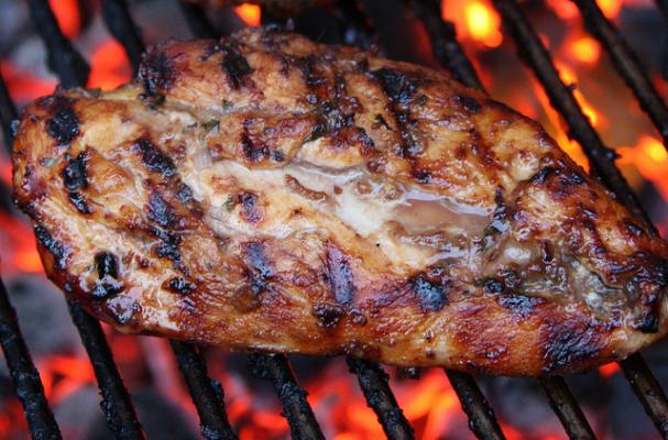 grilled chicken breasts