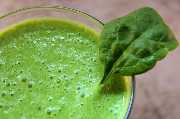 Coconut Banana Super Greens Smoothie Recipe