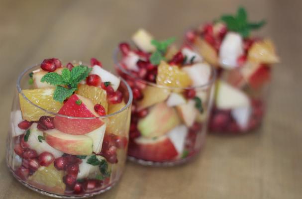 Easy Winter Fruit Salad