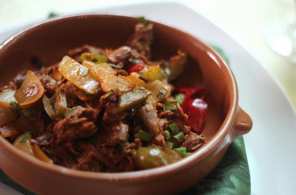 Ropa Vieja: Cuban-Style Braised Beef with Peppers and Onions