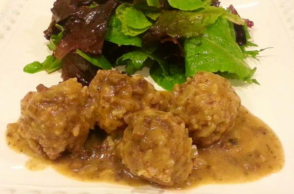 Turkey Porcupine Meatballs