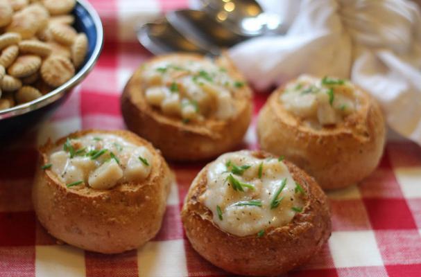  Mini New England Clam Chowder Bowls 