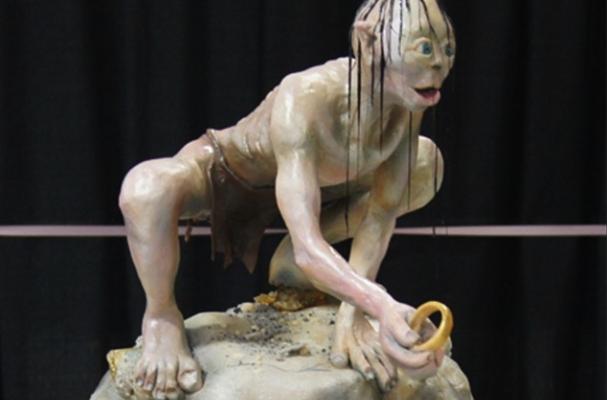 gollum wedding cake