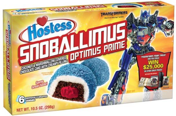 hostess transformers