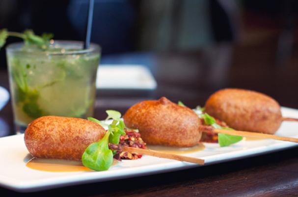 Foie Gras Corn Dog