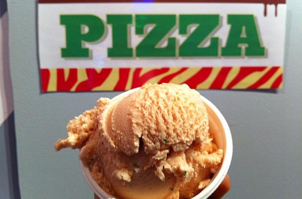 Pizza Ice Cream