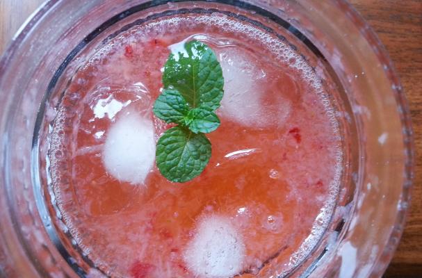 Strawberry Shrub