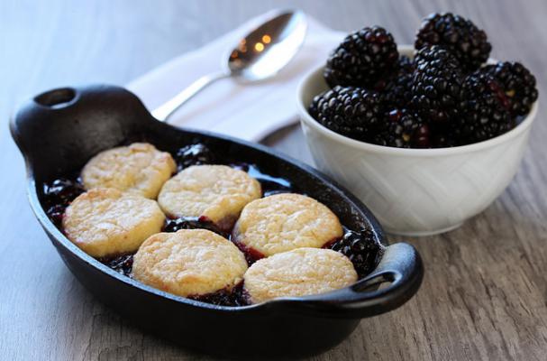 Blackberry Cobbler Recipe