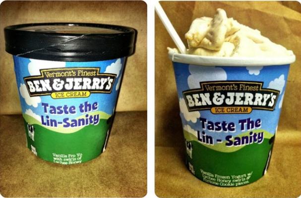 Ben & Jerry's Taste the Lin-Sanity