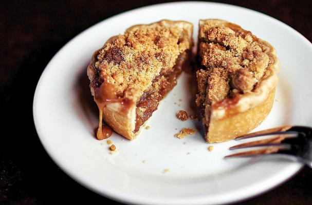 Caramel Apple Tartlets