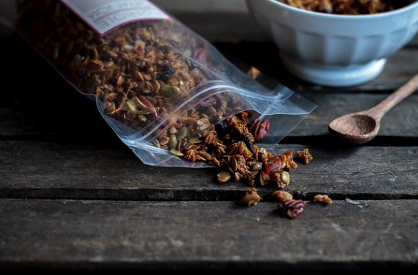 Olive Oil Granola