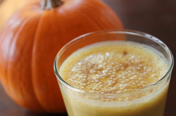 Pumpkin smoothie