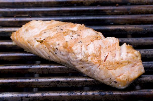 Grilled Salmon