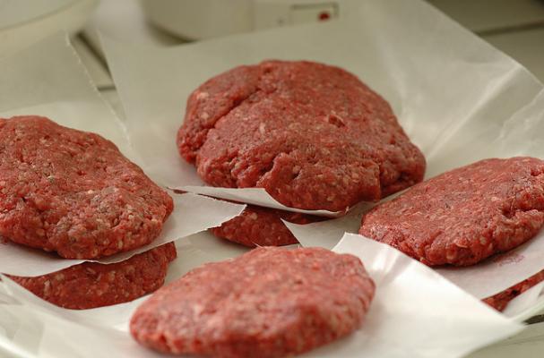 Raw Hamburger