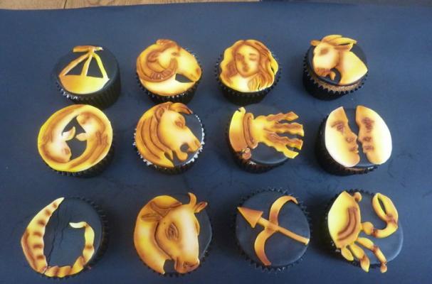Zodiac Cupcakes
