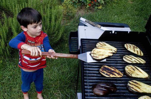 Grilling For Dad