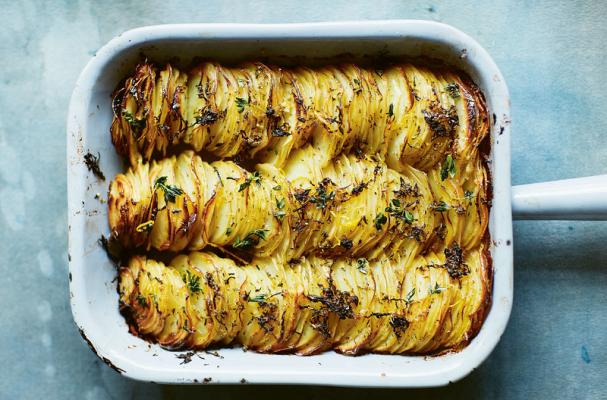 hasselback potato casserole