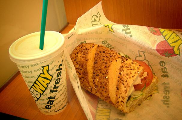 subway fortified bread