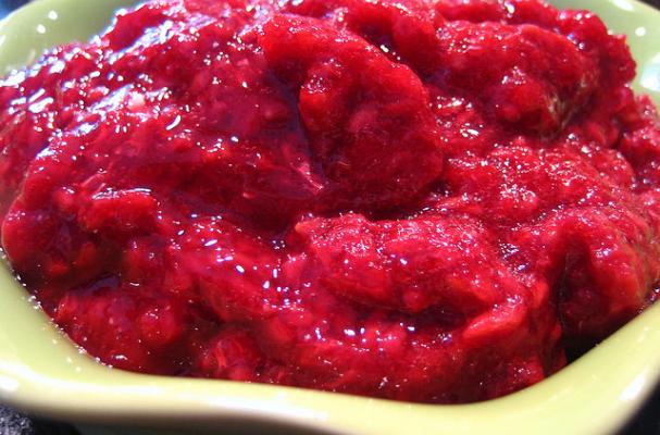 raspberry freezer jam