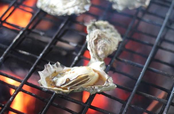 Grilled Oysters