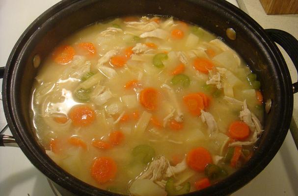 Chicken soup