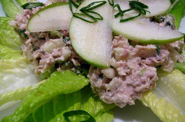 green curry chicken salad