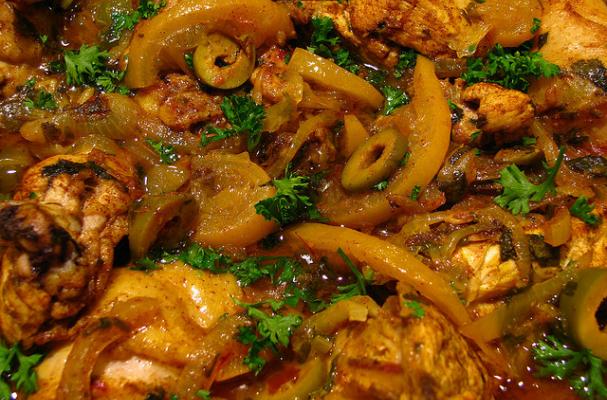 Chicken Tagine With Preserved Lemons And Olives