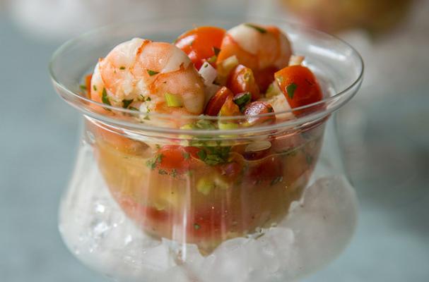 Spicy Shrimp Ceviche