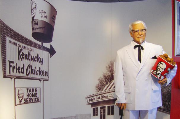 kfc colonel sanders