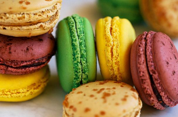 french macarons