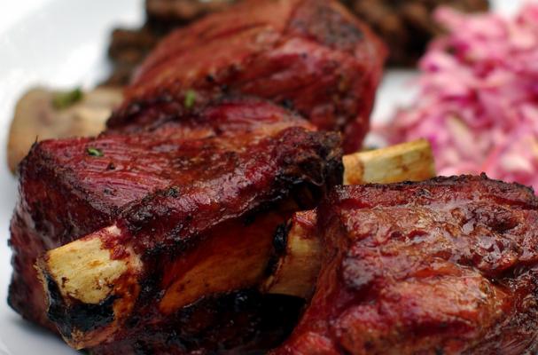 Korean Barbecued Short Ribs