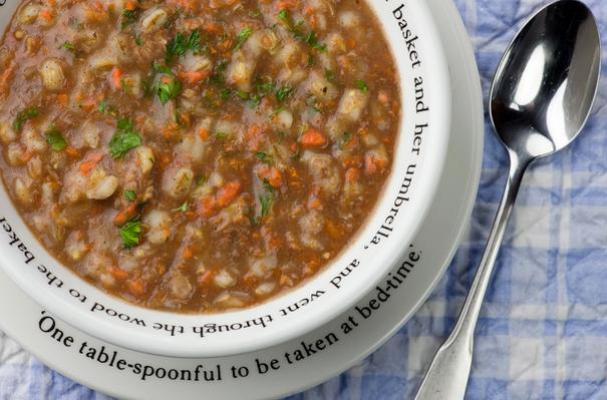 Beef Barley Soup