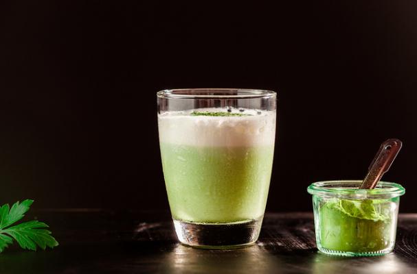Matcha Green Tea Cocktail