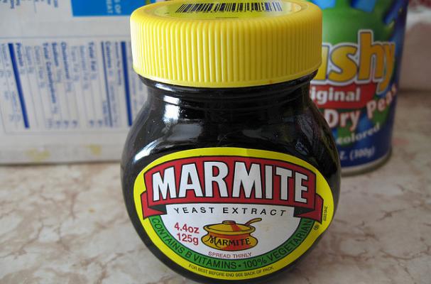 marmite wedding