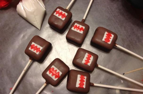 Domo Cake Pops