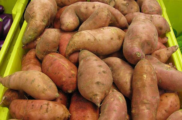 sweet potatoes