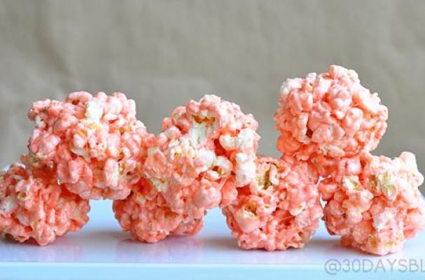 3 Ingredient Popcorn Balls