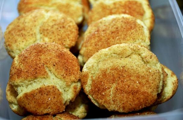 Snickerdoodle cookies