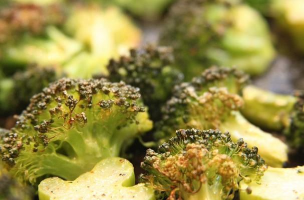 roasted broccoli