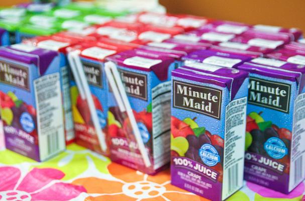 Juice Boxes