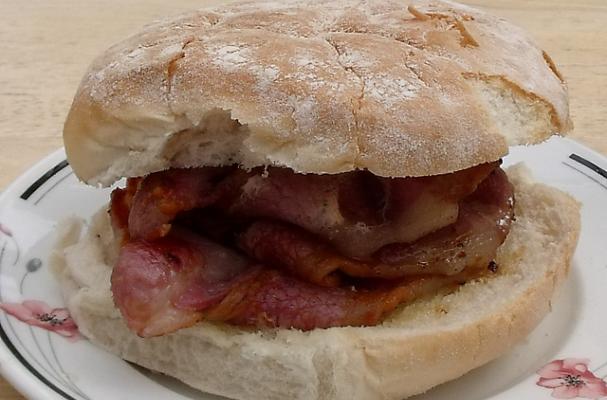 bacon butty