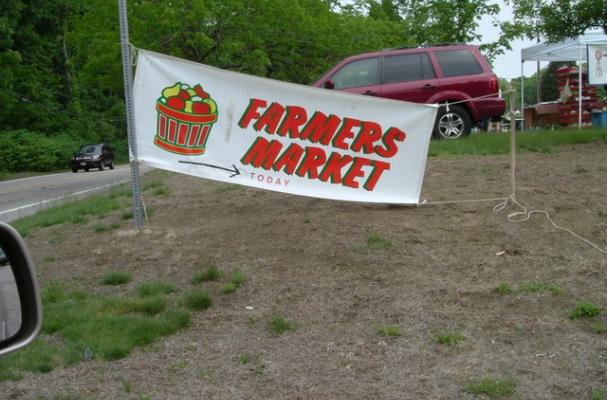 farmers market