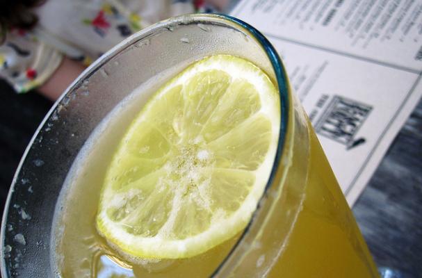 Beer cocktail