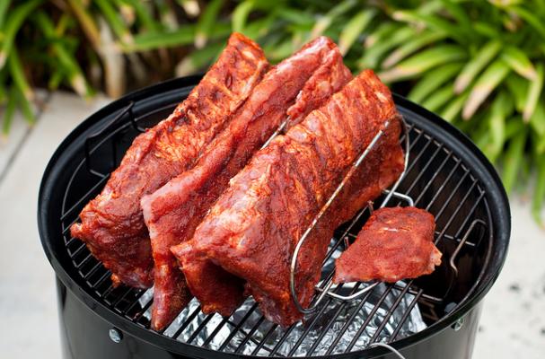 Barbecued ribs