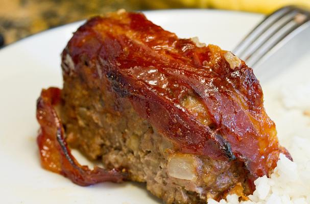 bacon wrapped meatloaf