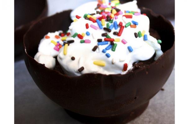 chocolate pudding cups