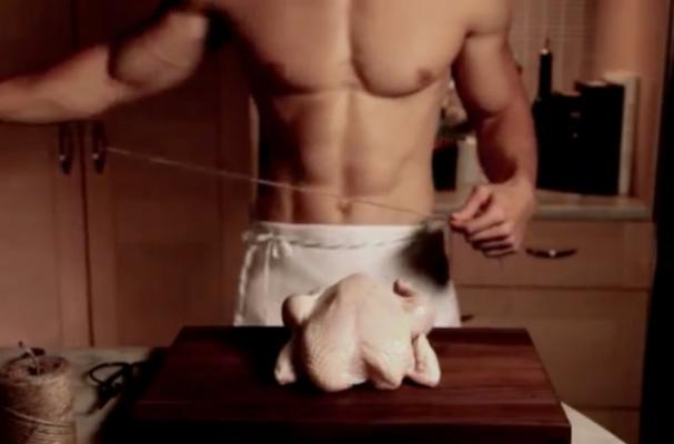 Watch the Trailer for '50 Shades of Chicken' Cookbook