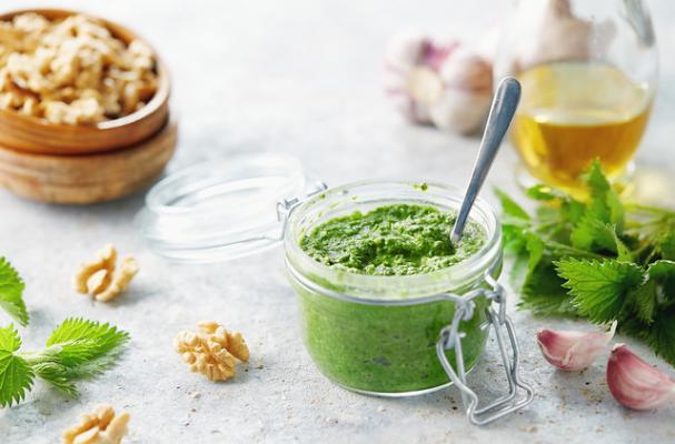  Walnut Nettle Pesto