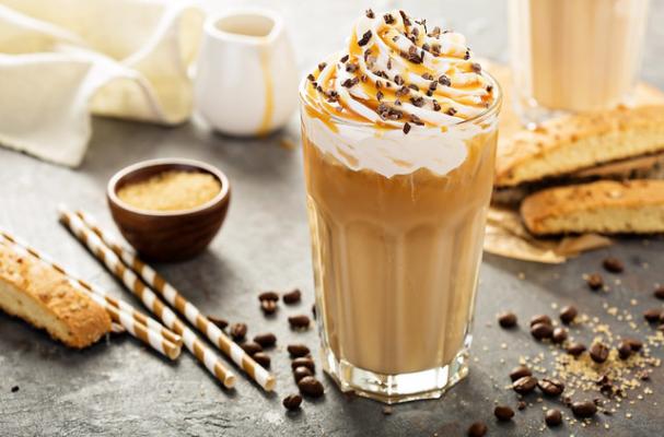 Iced Caramel Latte