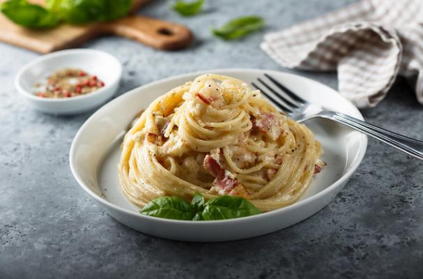 Spaghetti alla Carbonara